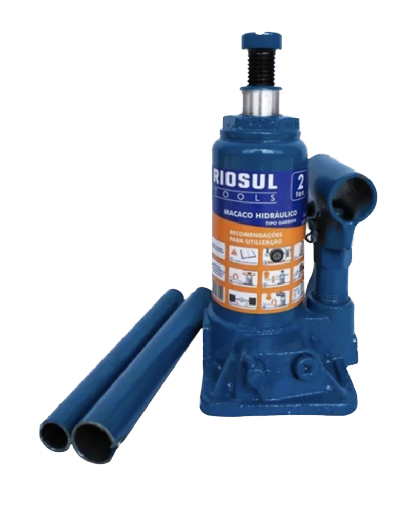 Macaco garrafa 2Ton 070001 Riosul BOVENAU